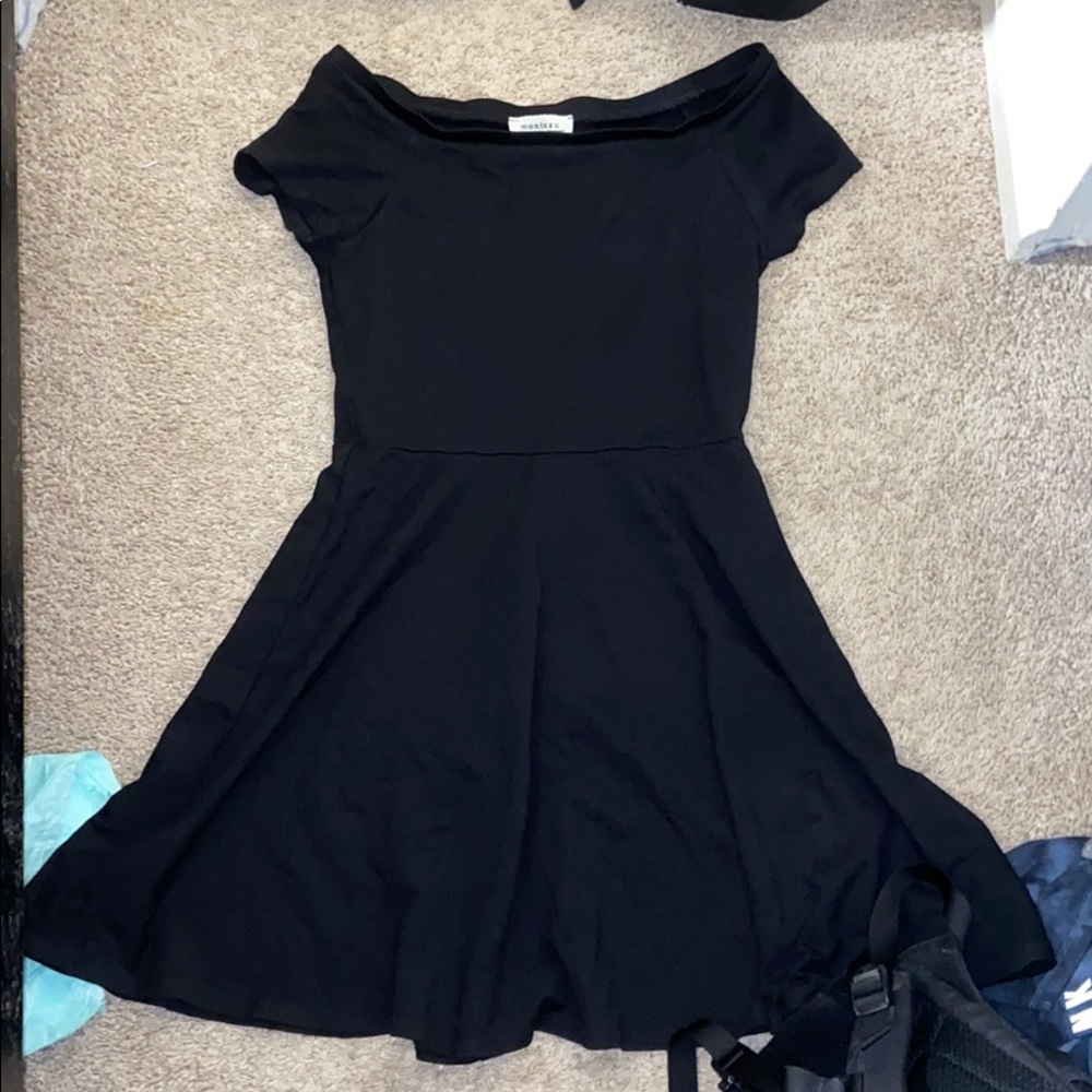 Cute trendy skater dress!